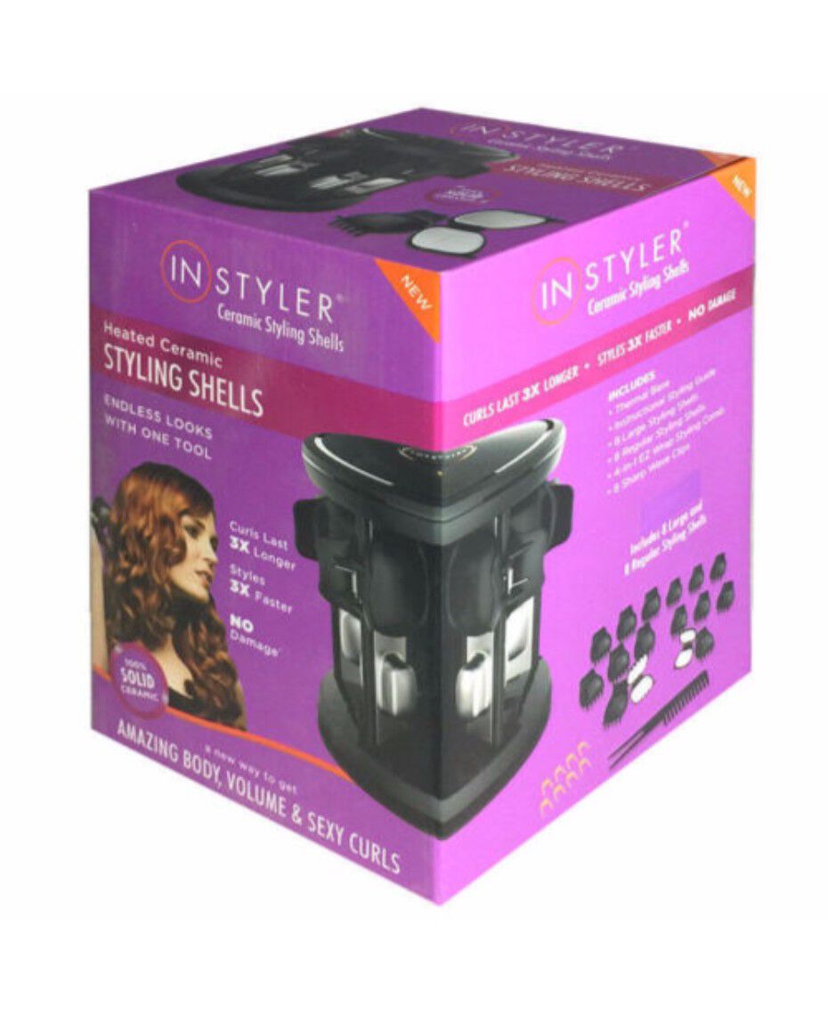 Instyler ceramic shop styling shells